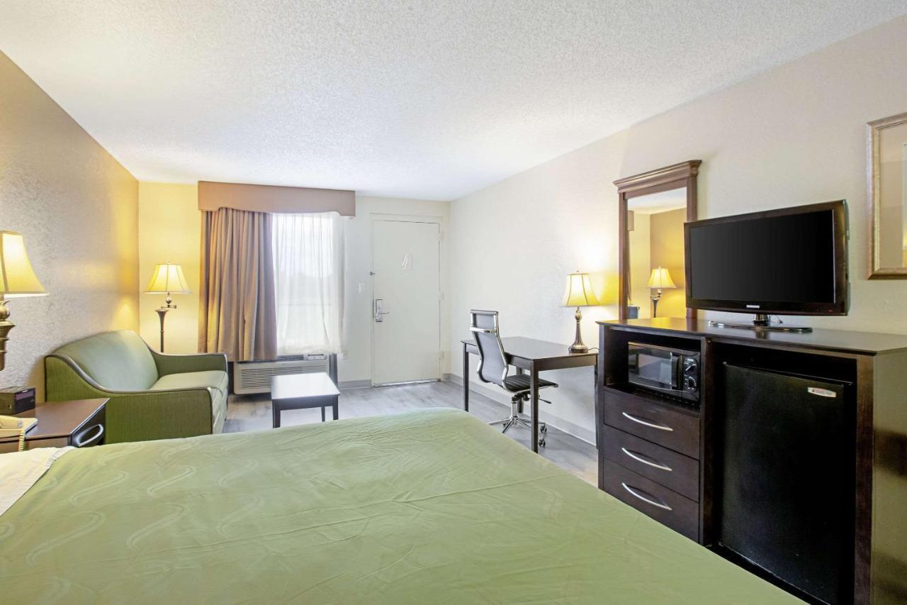 Quality Inn & Suites Live Oak I-10 Exit 283 Exterior photo